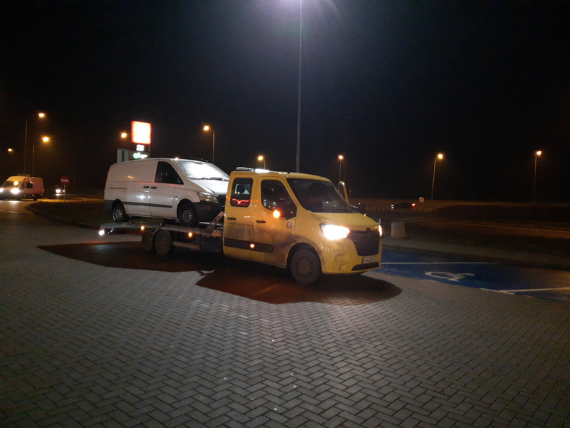 Zdjęcie na okładce dla Pomoc Drogowa 24h Konin – Laweta A2 Express